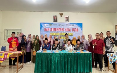 MTs Negeri 2 Gunungkidul Gelar IHT Implementasi KMA1503 Kurikulum Berbasis Cinta dan Kokurikuler