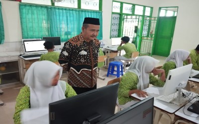 MTs Negeri 2 Gunungkidul melaksanakan TO TKA/D